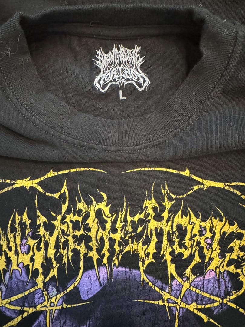 bring me the horizon Tシャツ L 日本限定廃盤品