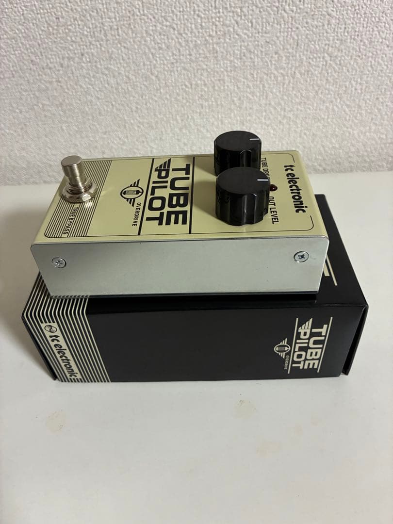 tc electronic TUBE PILOT OVERDRIVE 真空管交換