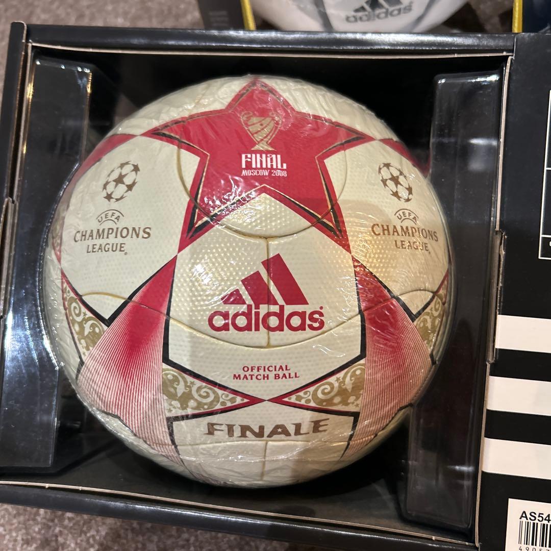 さ*こ様 adidas FINALE 2008チャンピオンズリーグ公式試合球