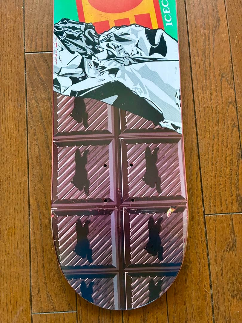 ICECREAM スケートボードデッキ