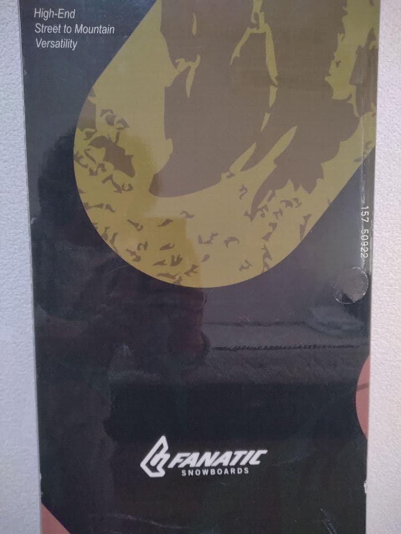 ファナティック　FANATIC 　FTC 　157cm