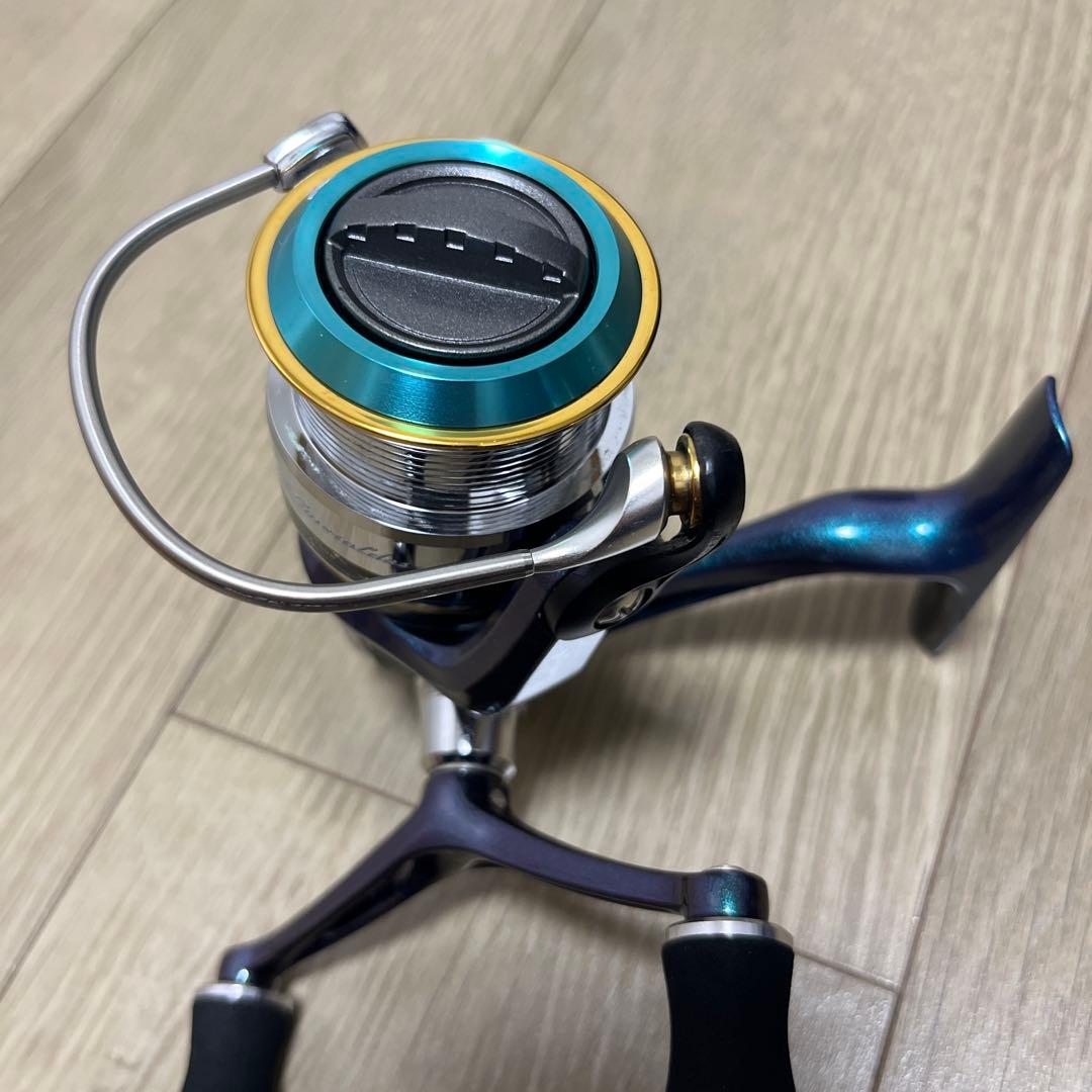 エギング用リールエメラルダス inf 2506 ダイワ・美品