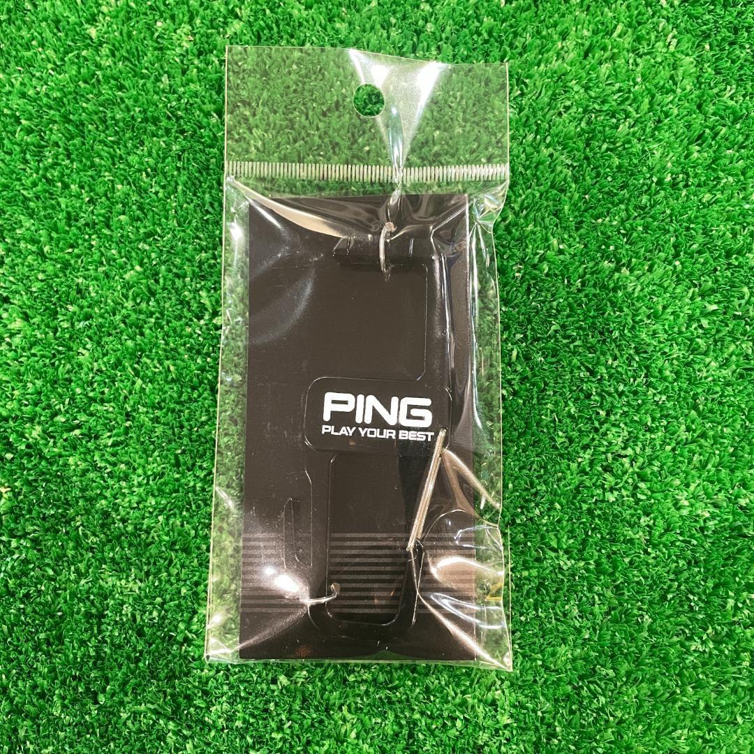 PING ピンゴルフ バッグハンガー ラウンド用品