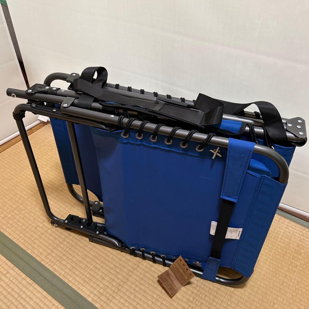 KingCamp 折りたたみベッド サマーベッド キャンプコット ビーチチェア