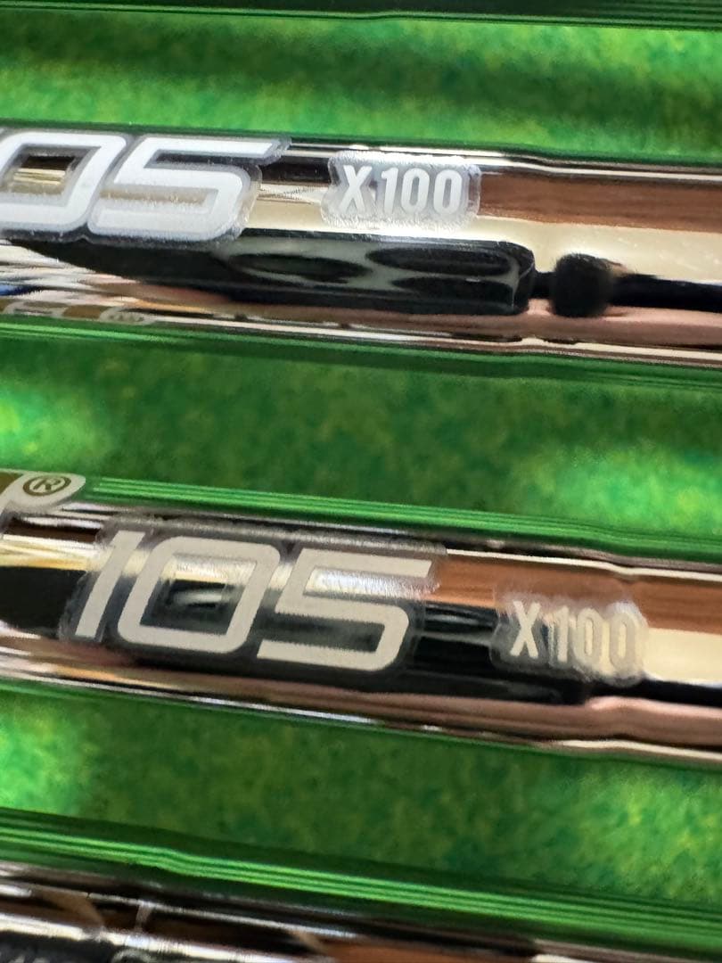 Zxi7(P-6)/Zxi5(7-5)コンボ （変則8本） DG105 X100
