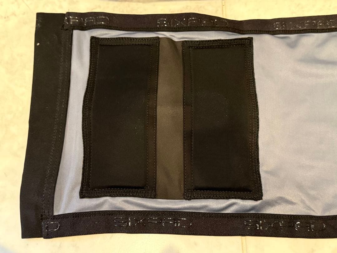 【美品】MTG SIXPAD パワースーツ ライトアブズ Lサイズ