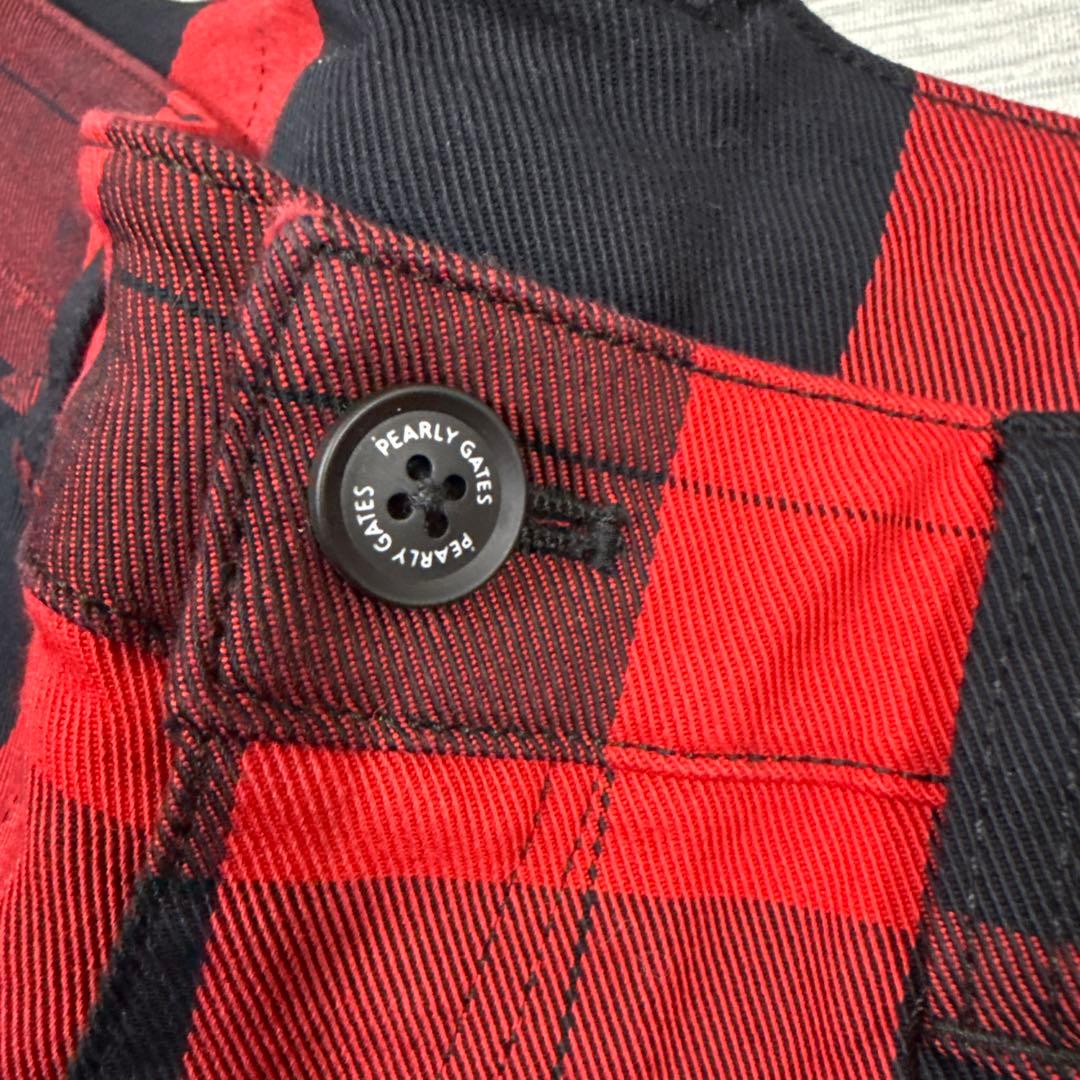新品　PEARLY GATES メンズ　ストレッチパンツ