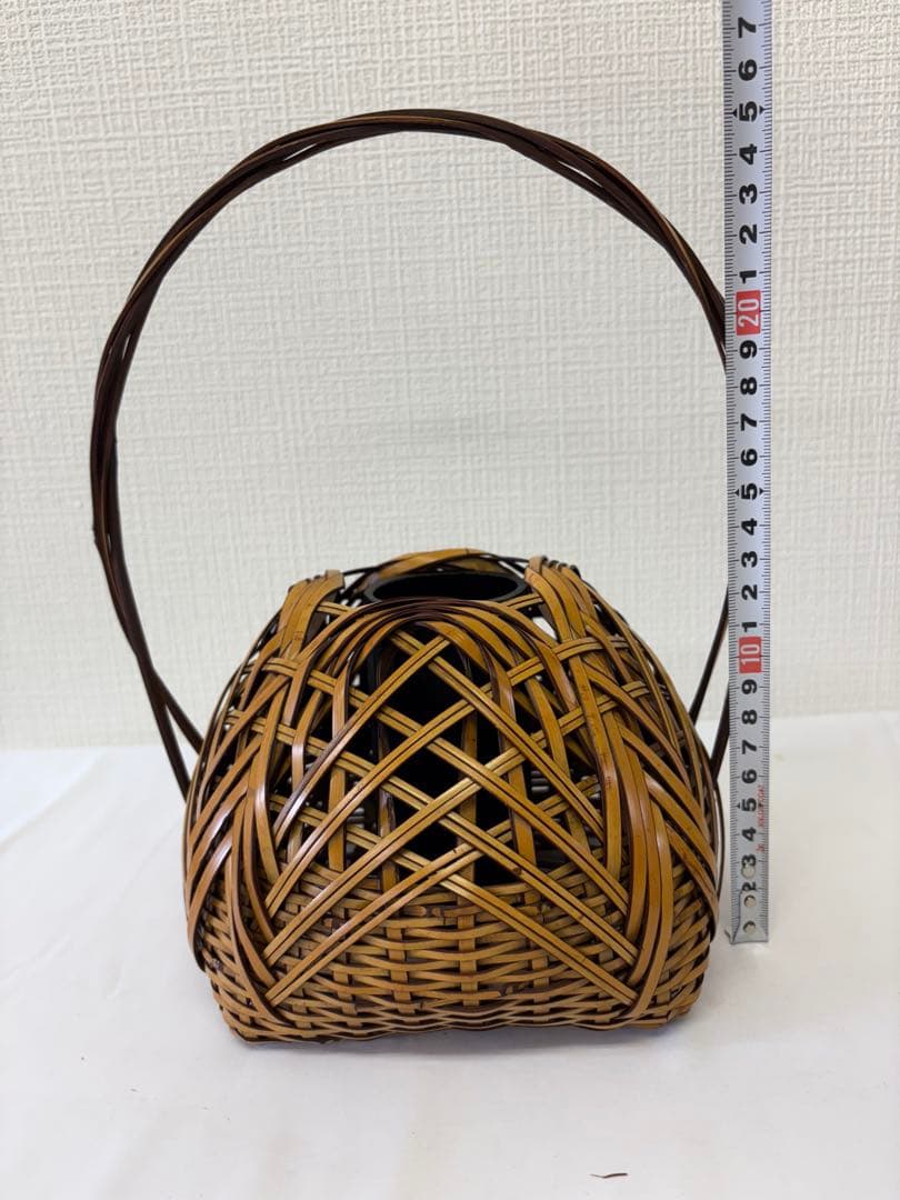 武関翠月作　 花籠
