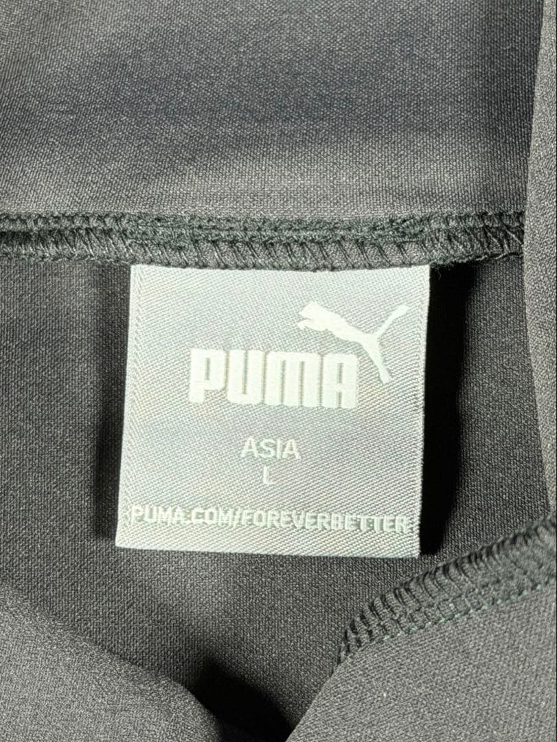 新品同様 clubhaus PUMA GOLF EGW HOODIE パーカ 黒