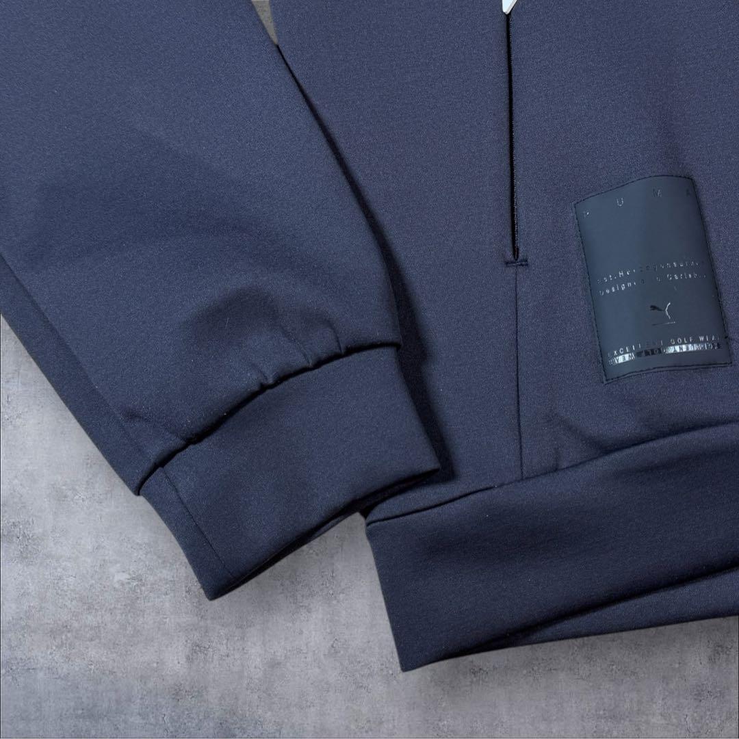 新品同様 clubhaus PUMA GOLF EGW HOODIE パーカ 黒