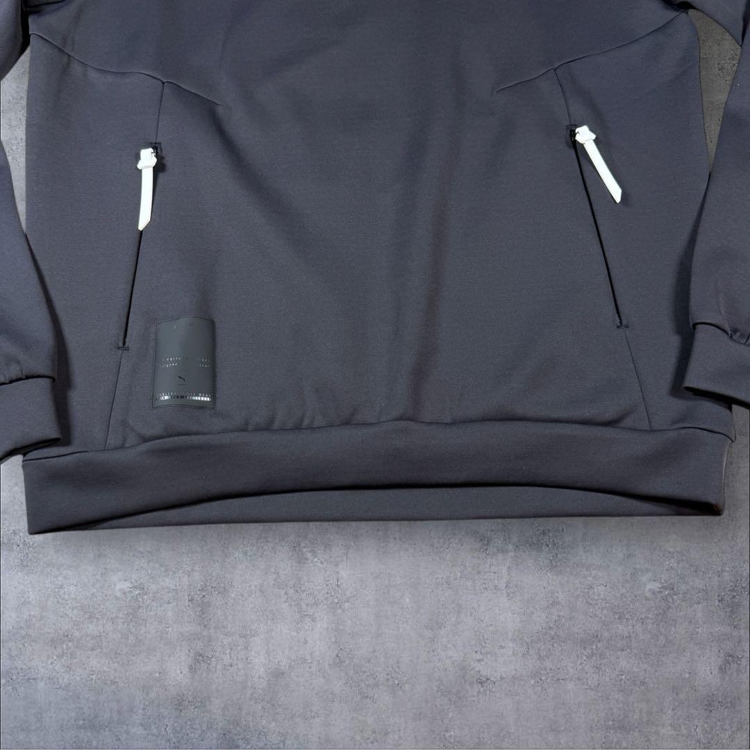 新品同様 clubhaus PUMA GOLF EGW HOODIE パーカ 黒