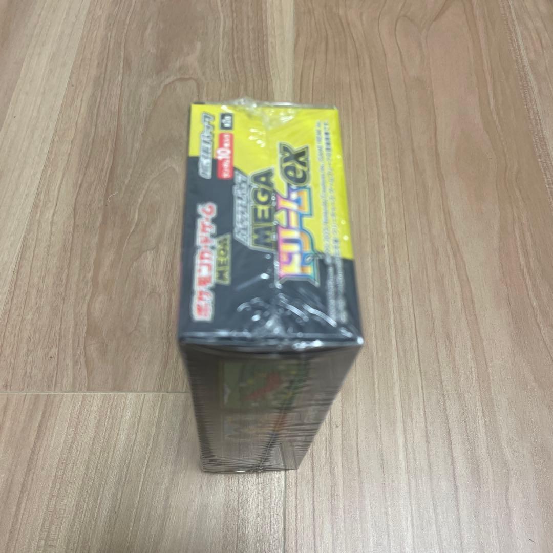 ポケモンカードゲーム MEGA ドリームex シュリンク付き1ボックス