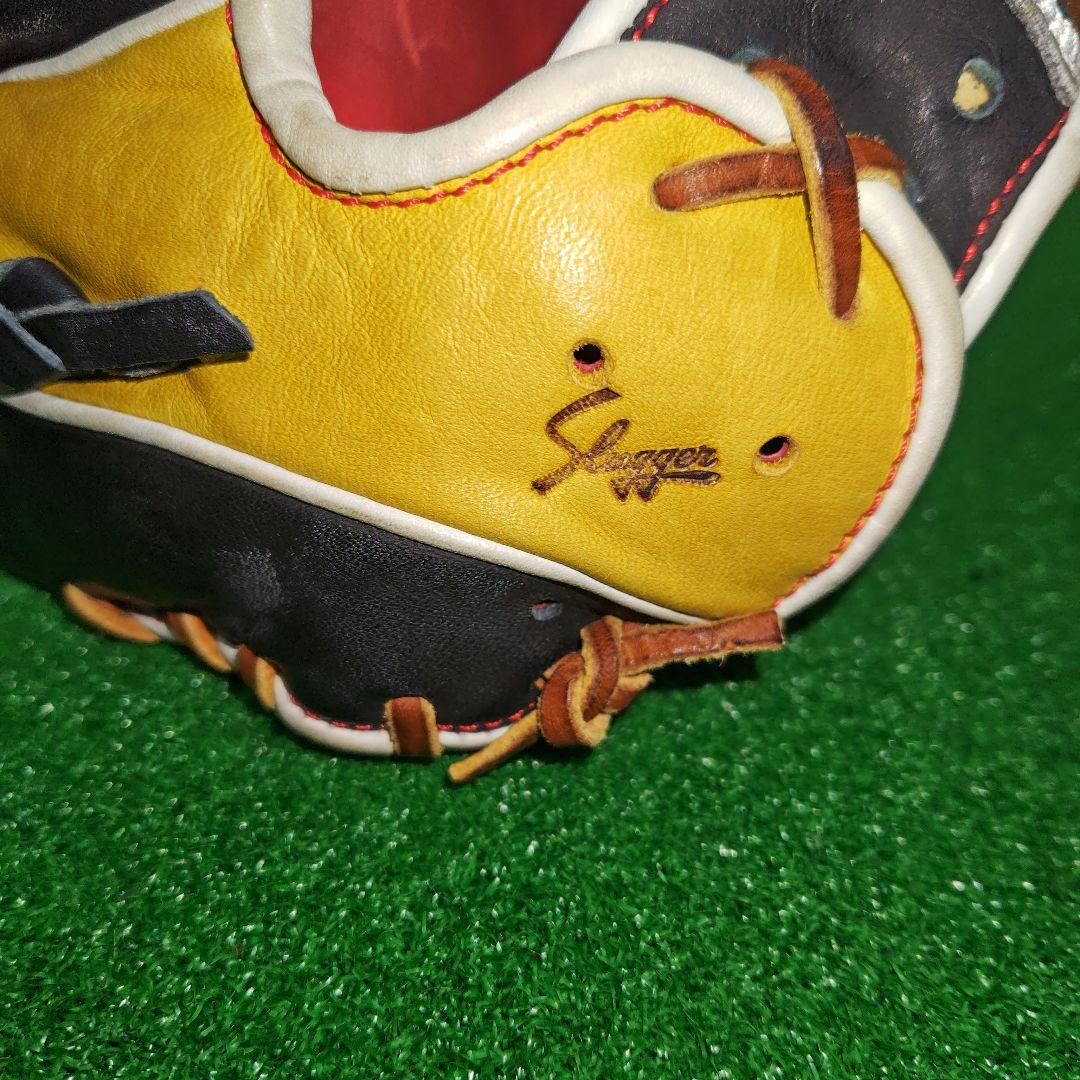 最終価格 久保田スラッガー 軟式 外野手 オーダー グローブ 野球 東京支店刻印