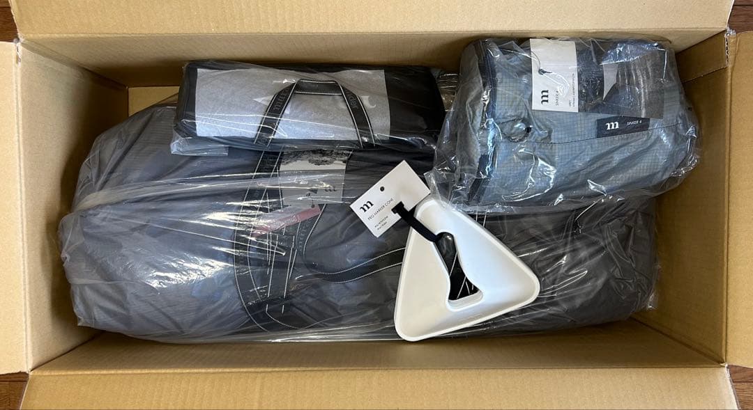 ムラコ アンドワンダー HERON 1POLE TENT SHELTER SET
