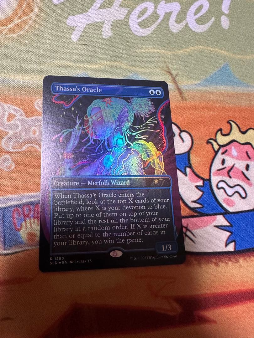 タッサの神託者 Thassa's Oracle SLD FOIL