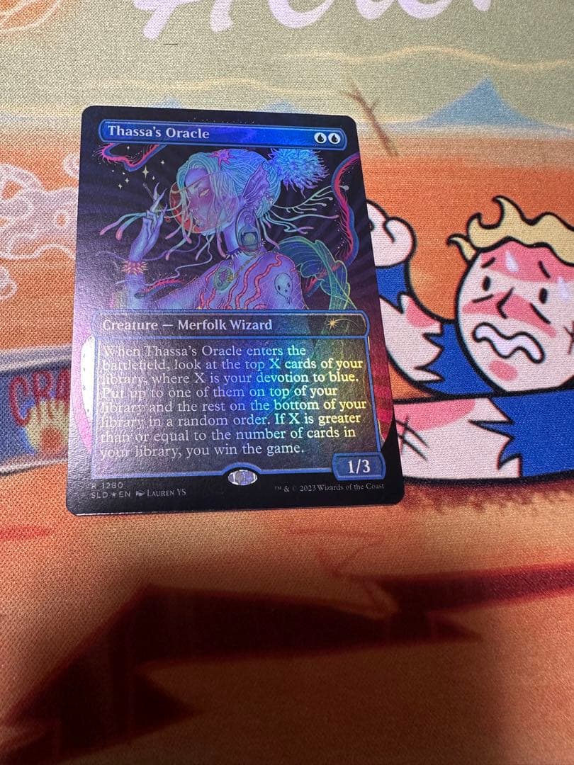 タッサの神託者 Thassa's Oracle SLD FOIL