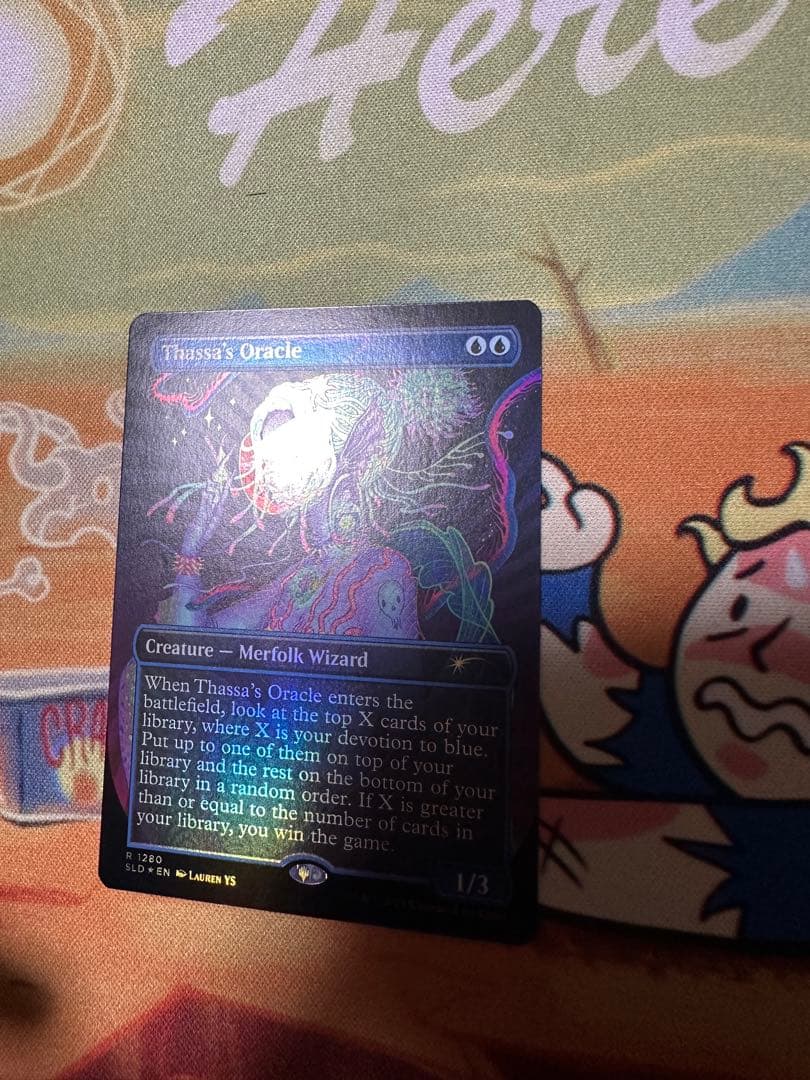 タッサの神託者 Thassa's Oracle SLD FOIL