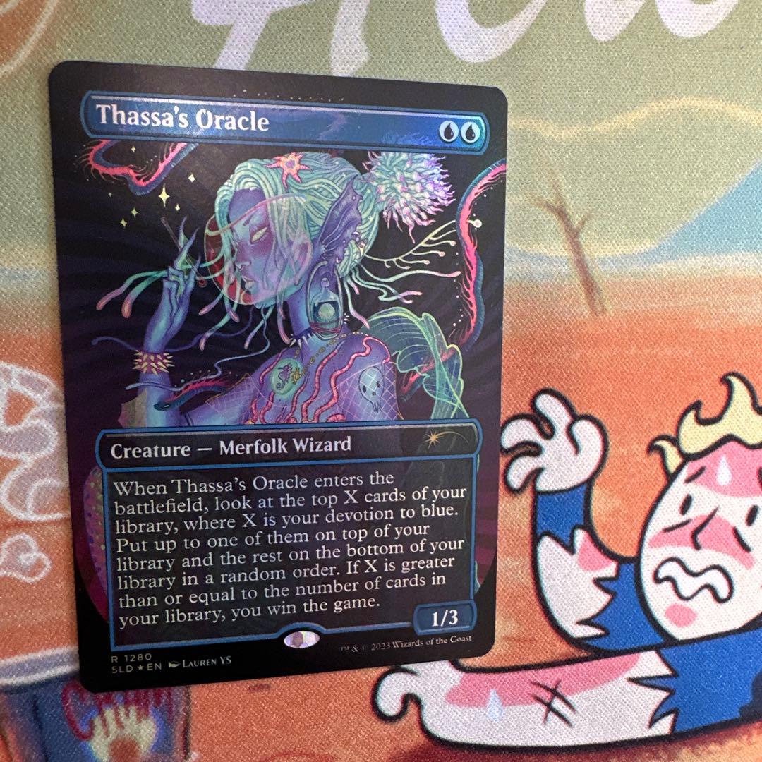 タッサの神託者 Thassa's Oracle SLD FOIL