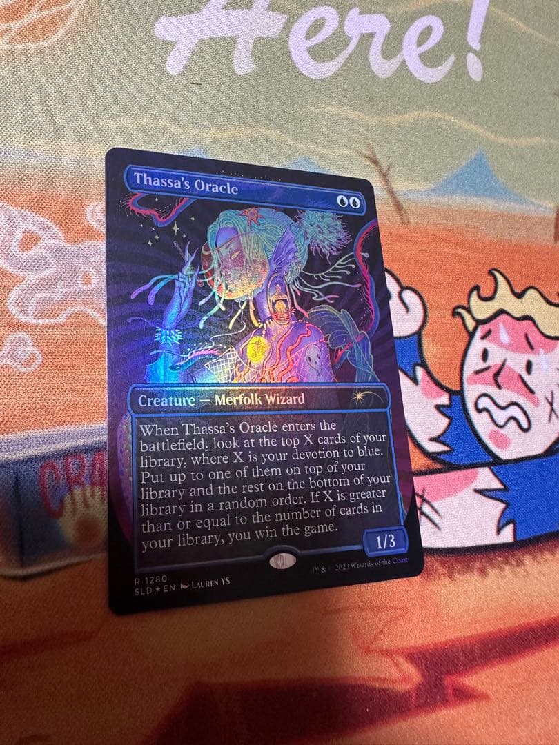 タッサの神託者 Thassa's Oracle SLD FOIL