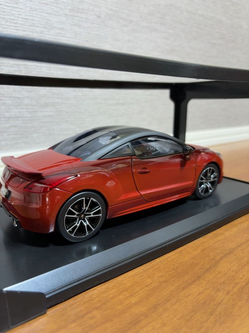 1/18 RCZ-R 2014 赤　ダイキャスト