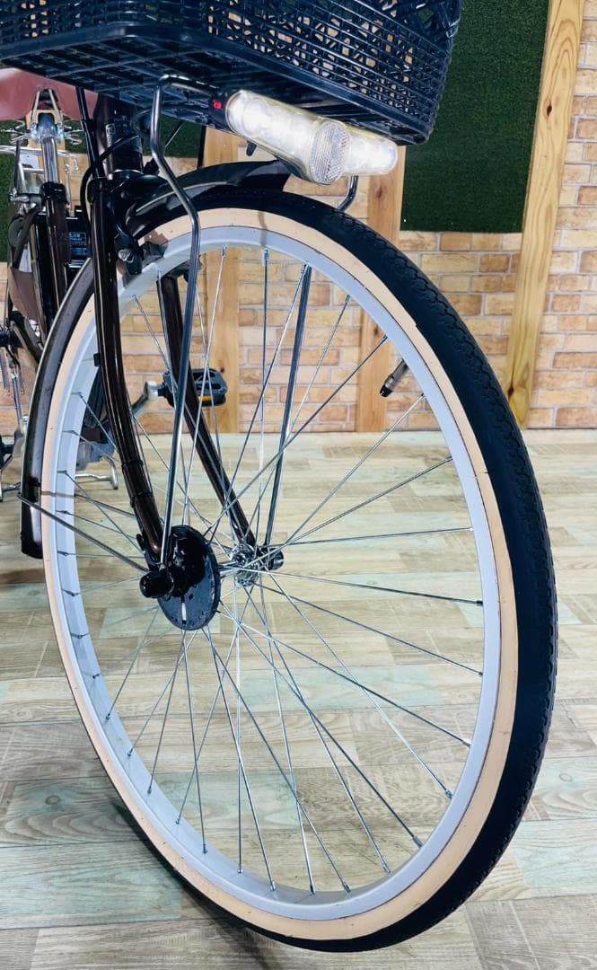26インチシティタイプ　パナソニック　ビビ 電動アシスト自転車 H2436