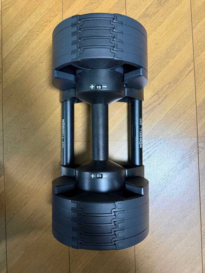 【美品】FLEXBELL NUO 2kg刻み 20kg可変式ダンベル①