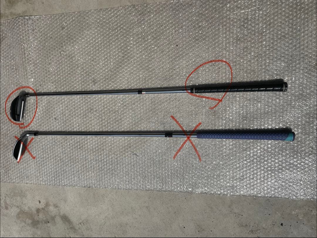 PRGR プロギア　R3355 Wedge Golf Prideグリップ付き