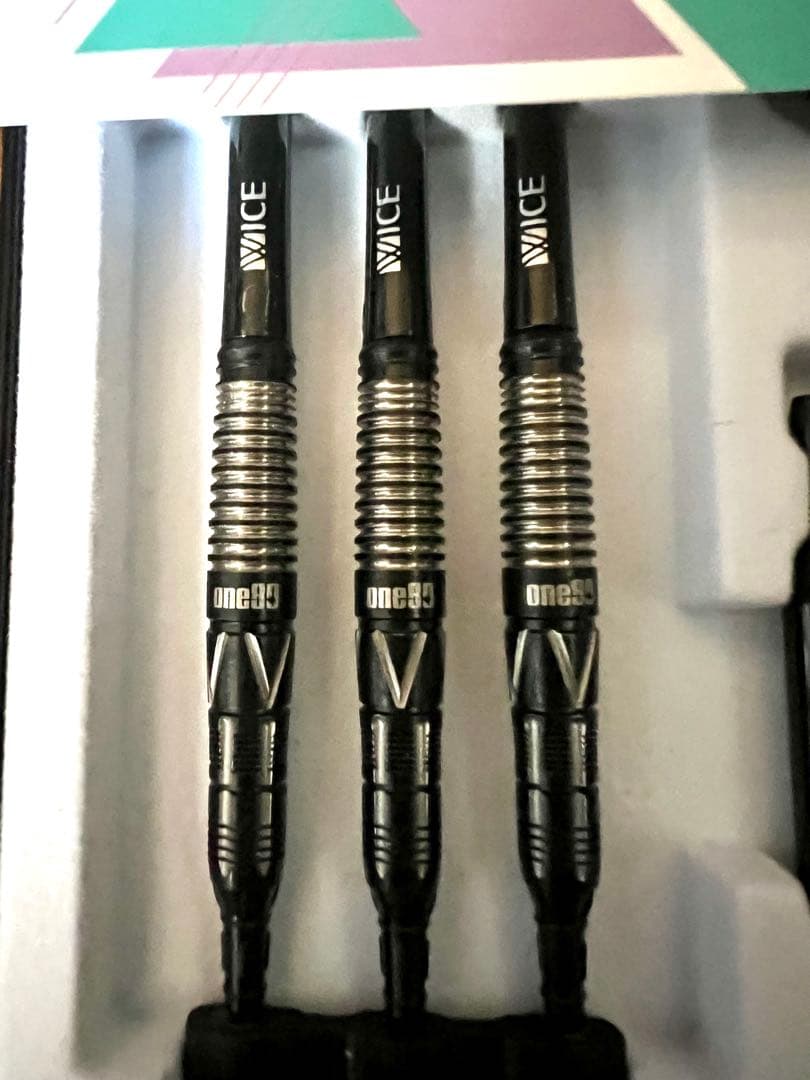 One80 KILLUA(キルア) 2BA 20g ブラック 小野寺由貴モデル