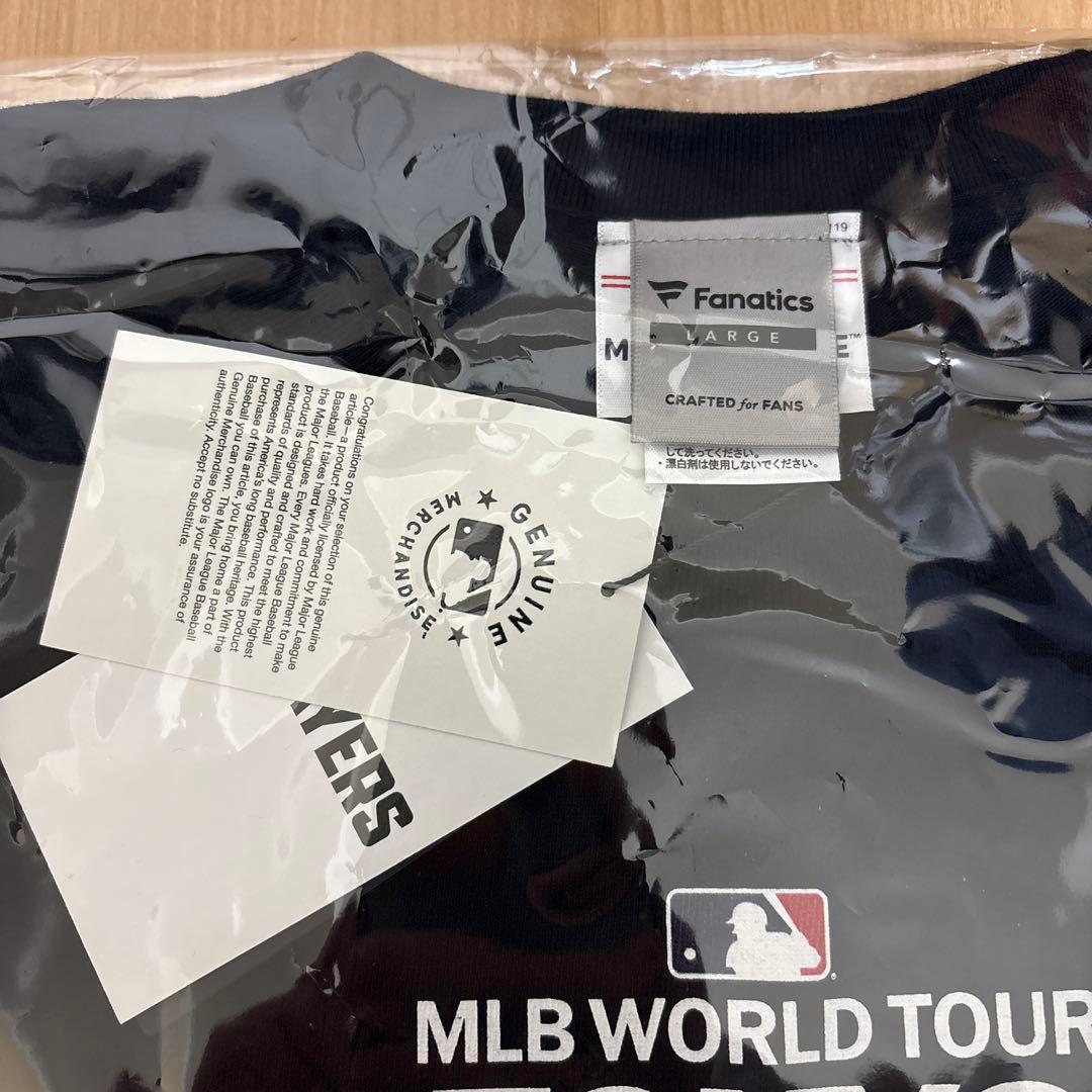 MLB 東京シリーズ2025 カブス vs ドジャースTシャツ Lサイズ 新品
