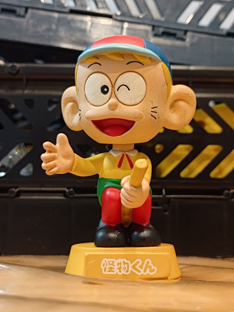 怪物くん ユラユラ首ふりマスコット 藤子不二雄 4体セット