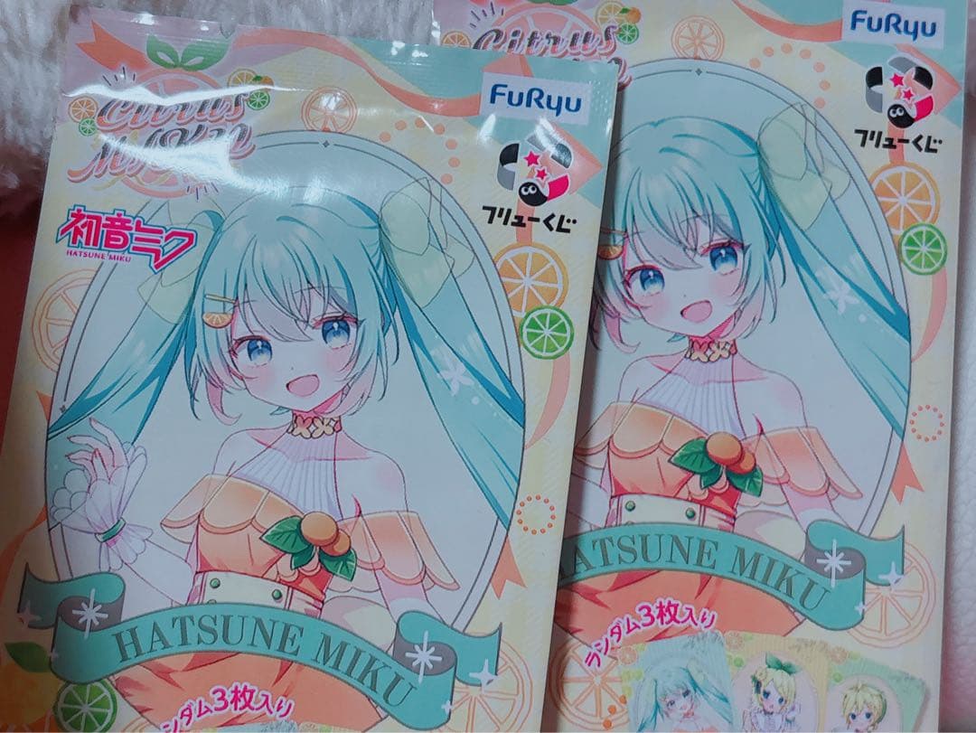 初音ミク フリューくじ A賞 初音ミク ラストゲット賞 フィギュアぬいぐるみ