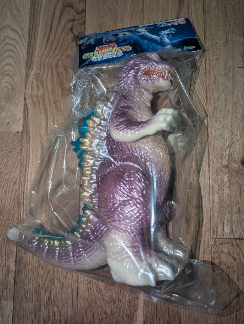 M1号 GMKゴジラ 蓄光版 スタンダードサイズ 蓄光 godzilla ソフビ