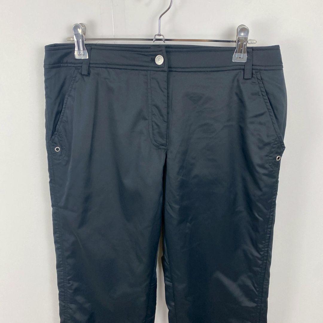 新品 adabat アダバット ゴルフパンツ Dカン付 ソーラーセンサーL 撥水