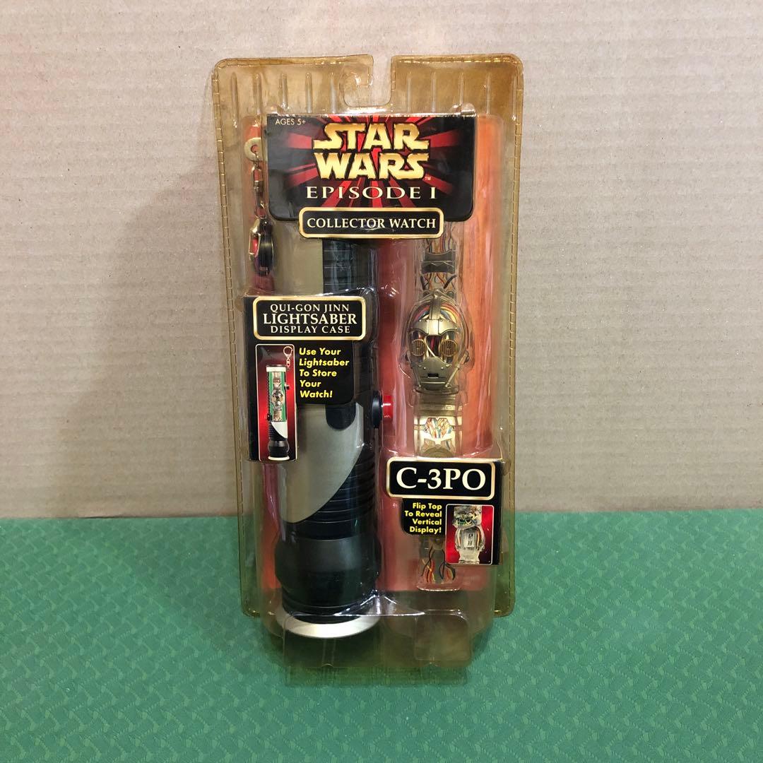 STARWARS EPISODE1 腕時計　美品　2本まとめて