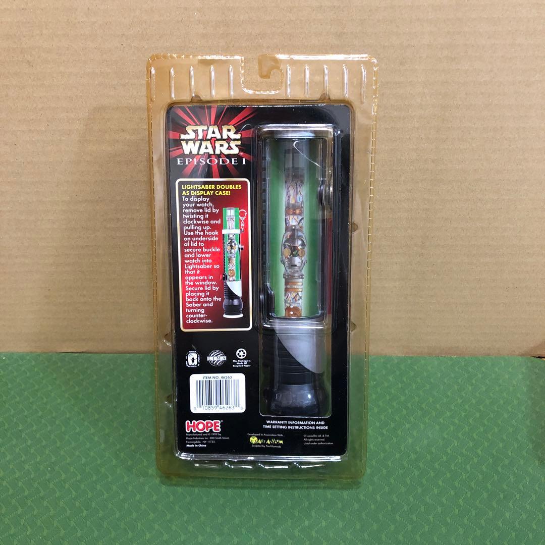 STARWARS EPISODE1 腕時計　美品　2本まとめて
