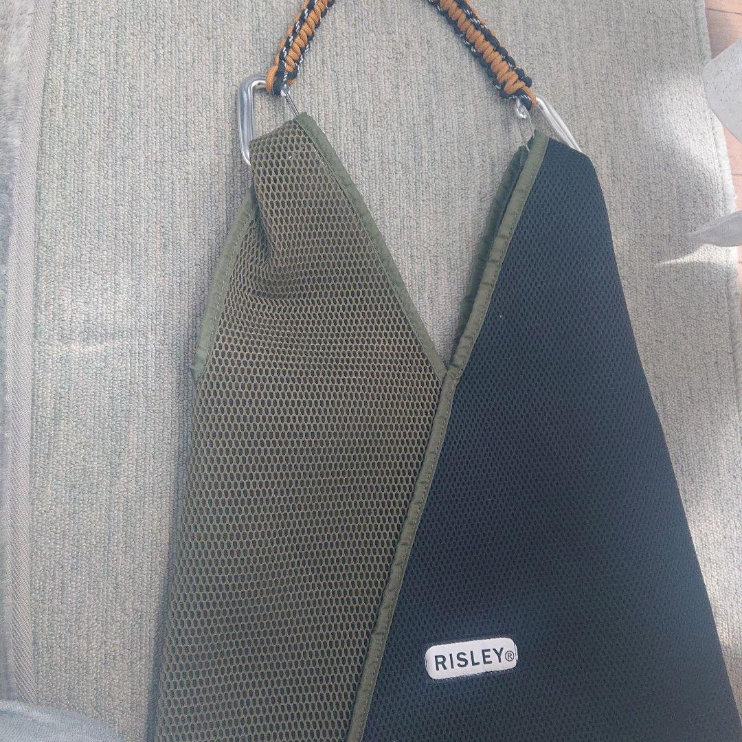 OUTDOOR PRODUCTS ドライネット RISLEY 黒・緑