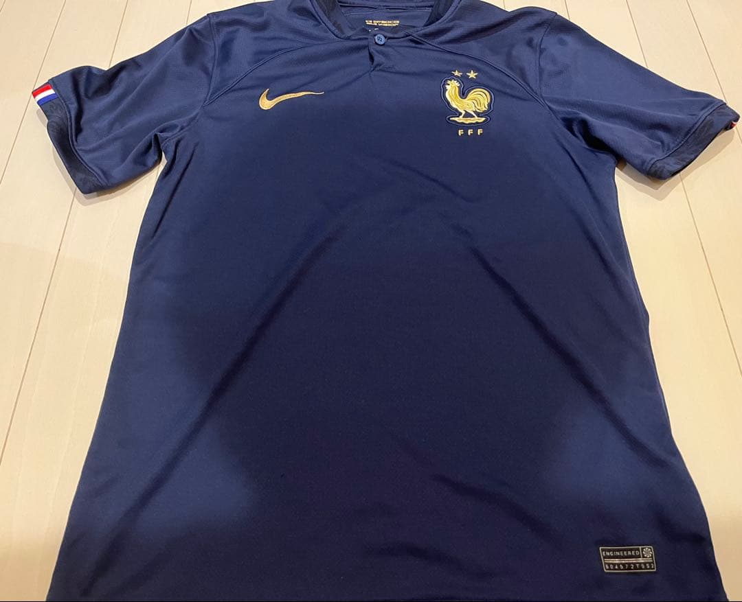 【NIKE】フランス代表セットアップ × フランス代表半袖ユニフォーム