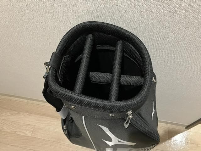 MIZUNO キャディバッグ 5LJC23G109（ブラック）