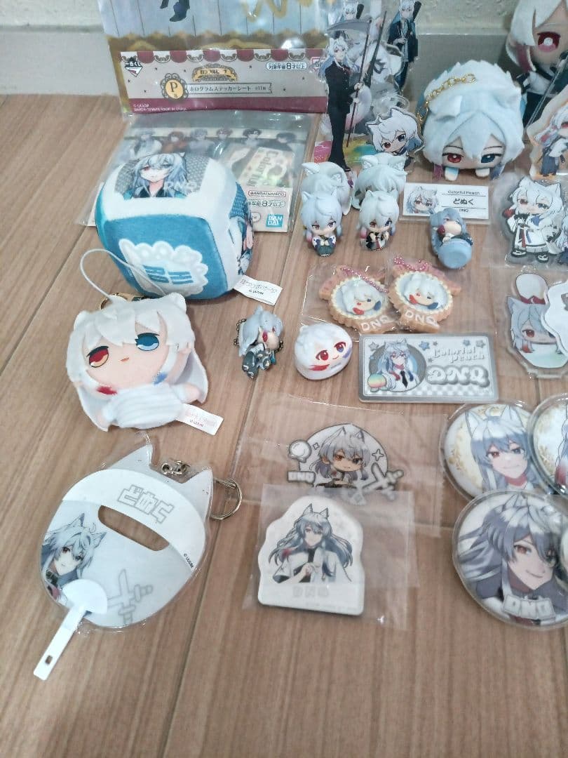 ハル　カラフルピーチ　どぬく　まとめ売り　78点　セット　グッズ　アイテム