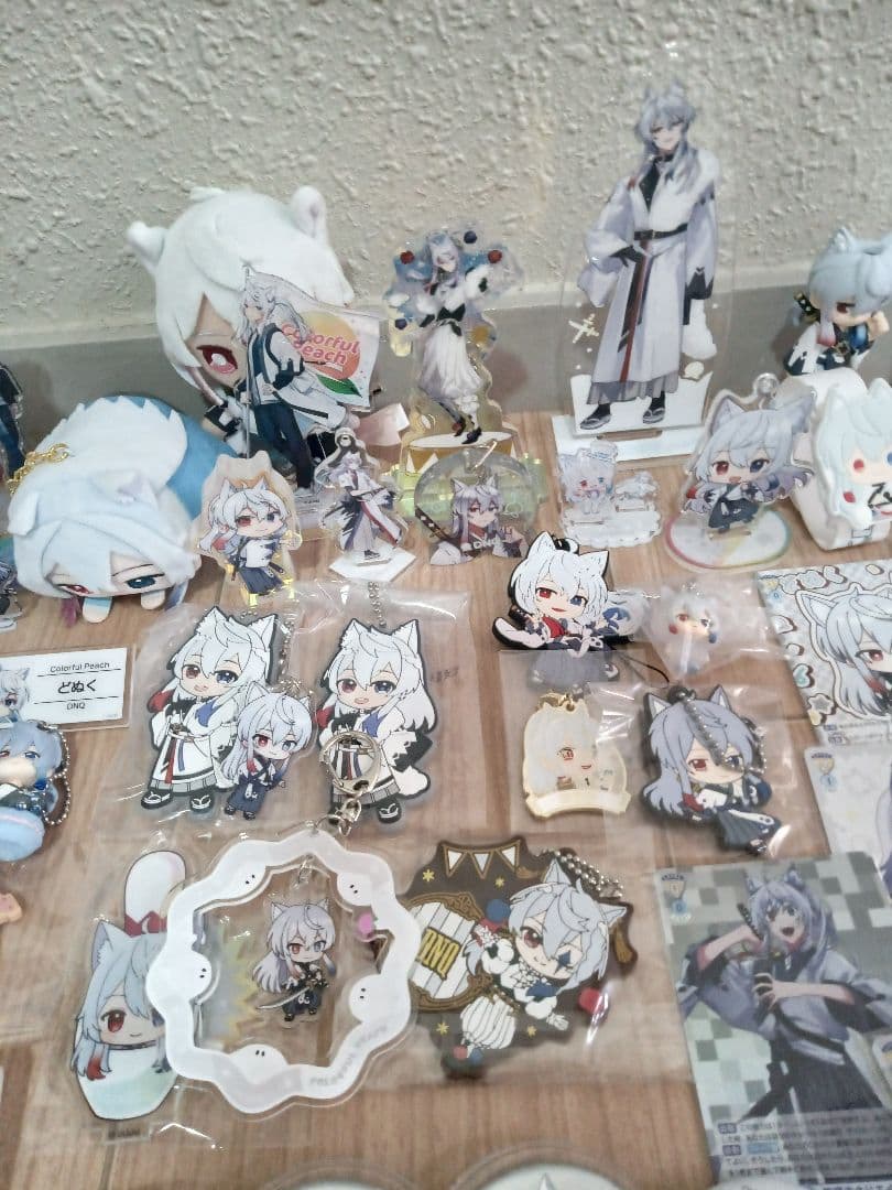 ハル　カラフルピーチ　どぬく　まとめ売り　78点　セット　グッズ　アイテム
