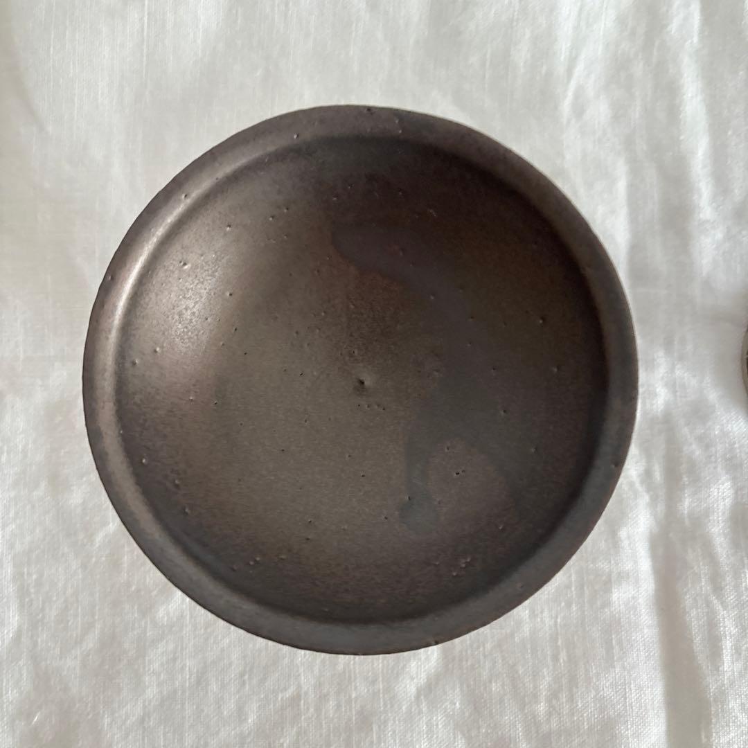 作家もの　コンポート　デザートカップ　2点セット