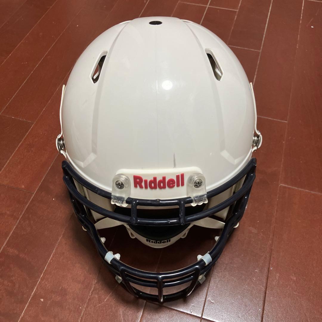 アメリカンフットボール　ヘルメット+ショルダーセット