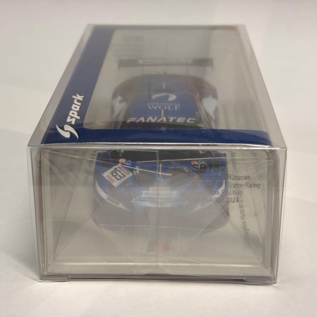ミニカー spark 1/43 huracan gt3 evo2 GRT no,163