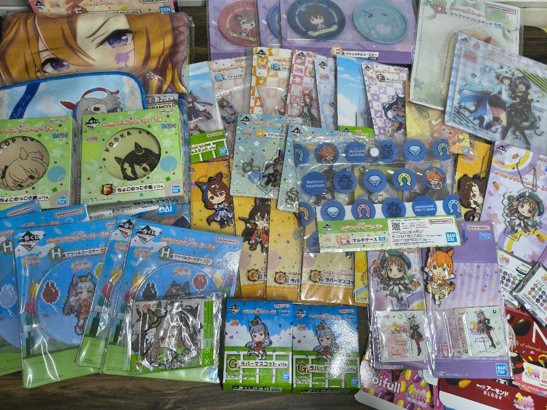 ウマ娘 グッズ セット アミューズメント 1番くじ