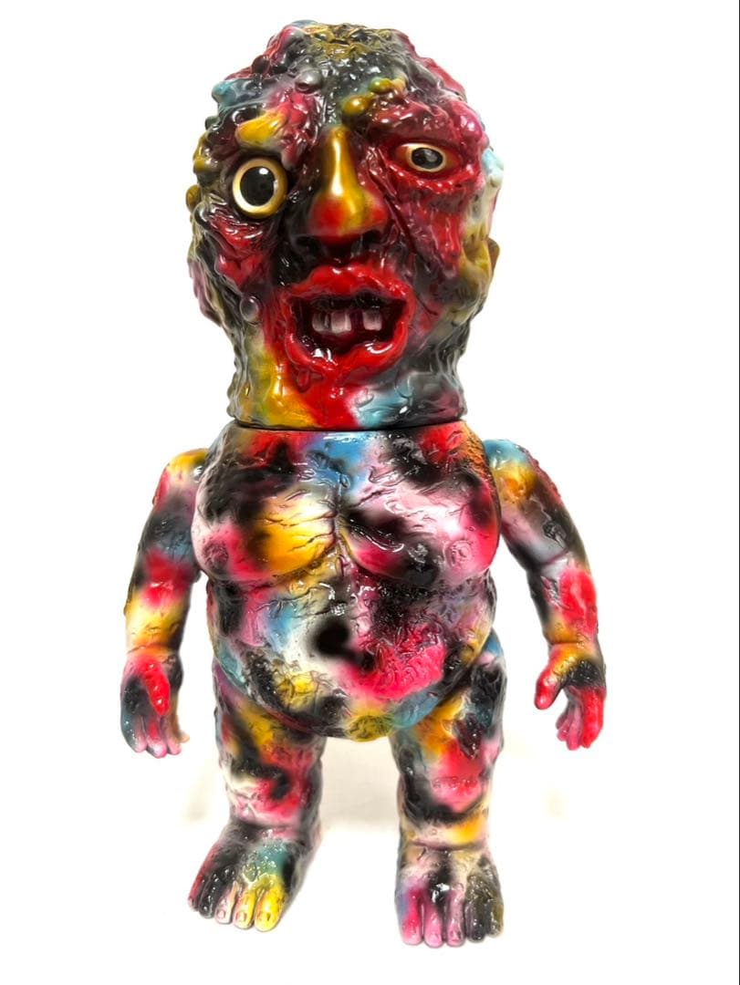 【超希少】イズモンスター 屍怪獣 インディーズソフビ Izumonster 美品
