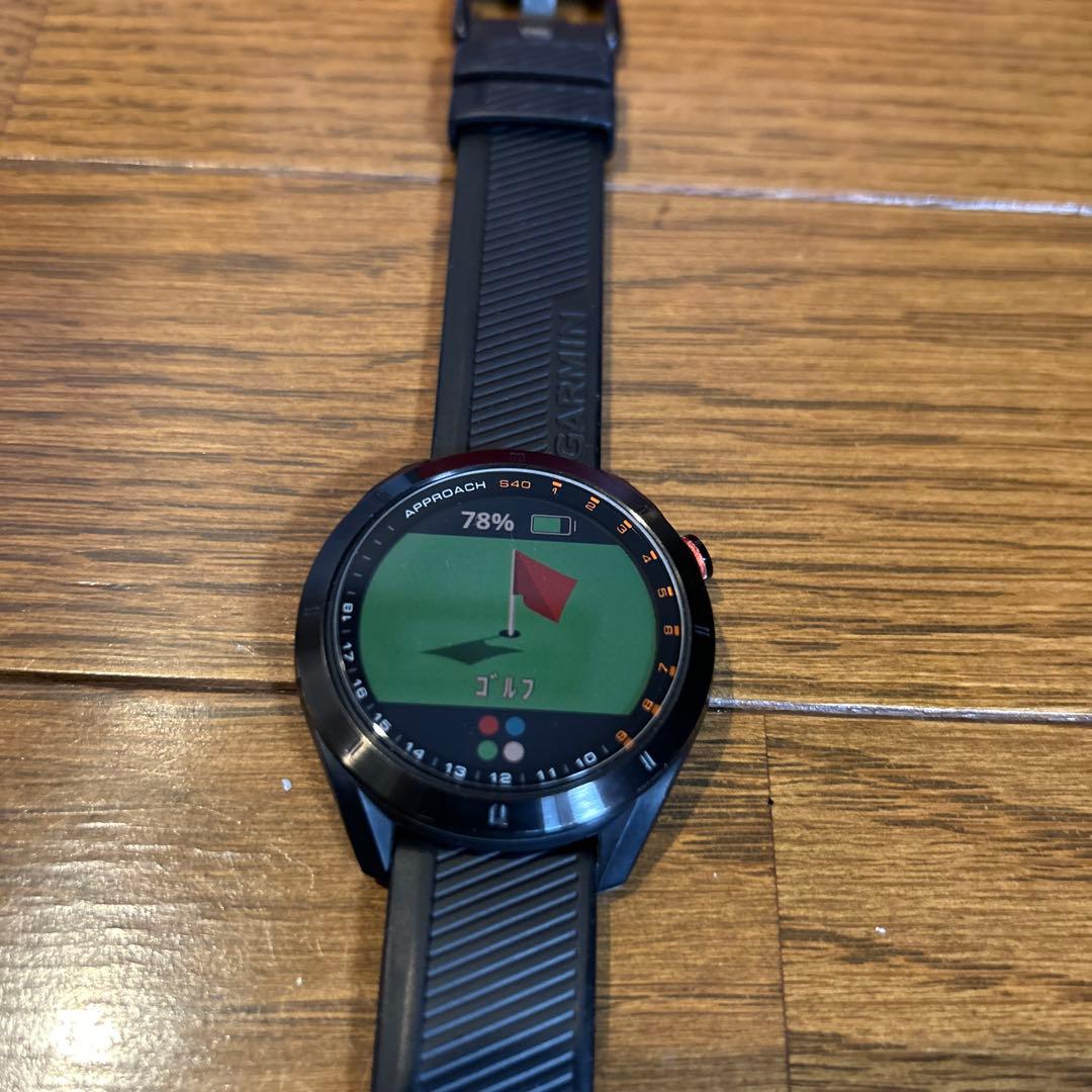 Garmin Approach S40 中古品