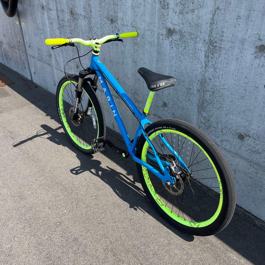 MARIN ALCATRAZ 自転車 車体 マリン ダート ジャンプ