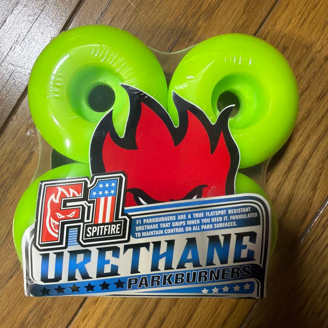 Vintage Spitfire F1 Park Burners ウィール