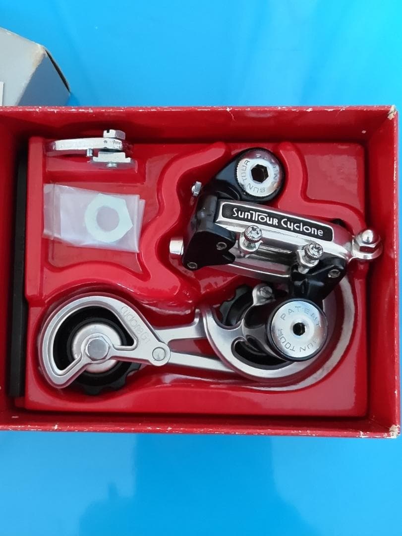 Suntour Cyclone リアディレイラーGT 80年代未使用品
