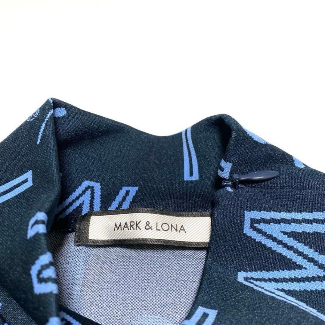 MARK & LONA ワンピース　ネイビー　38